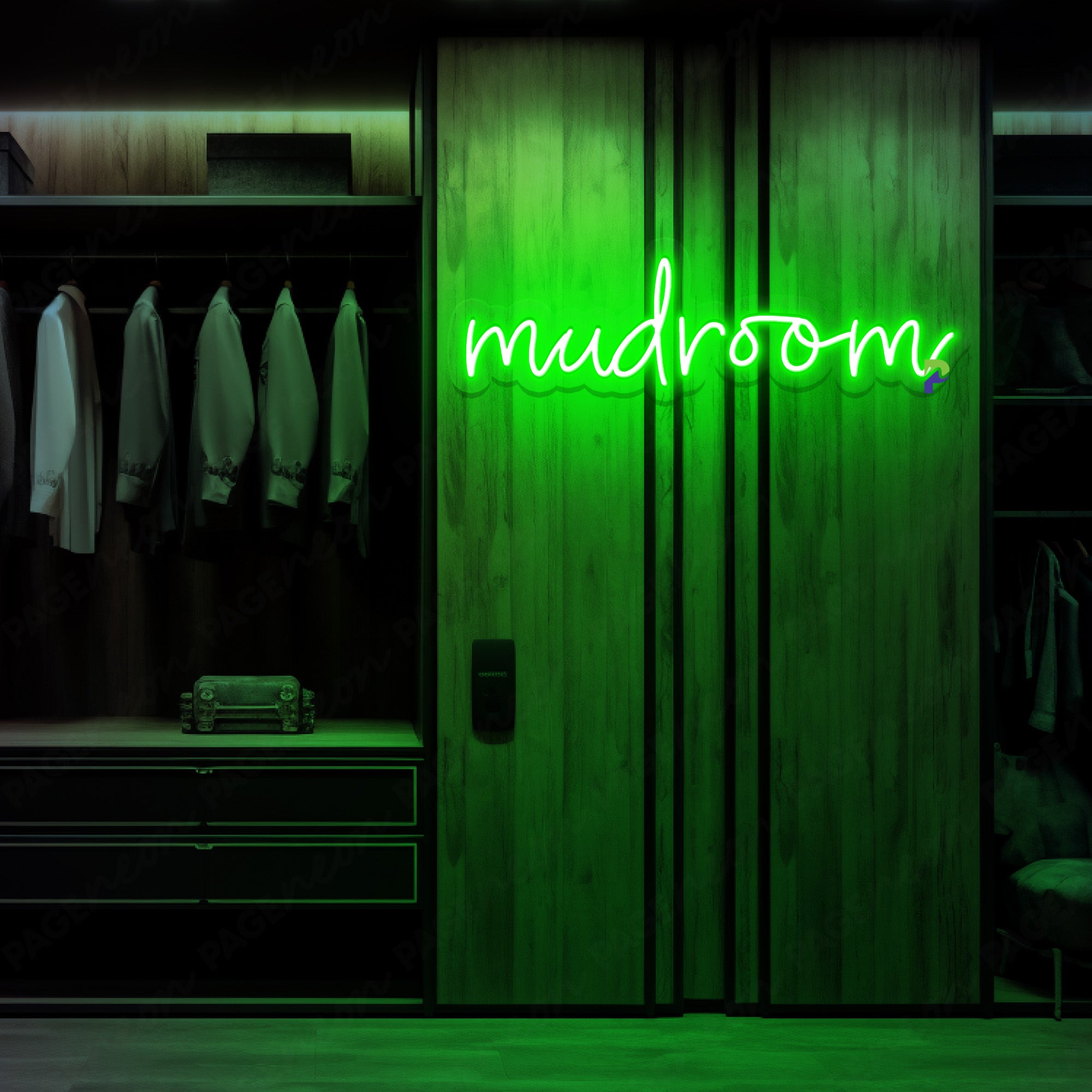 Mudroom Neon Sign Decoration Led Light For Home