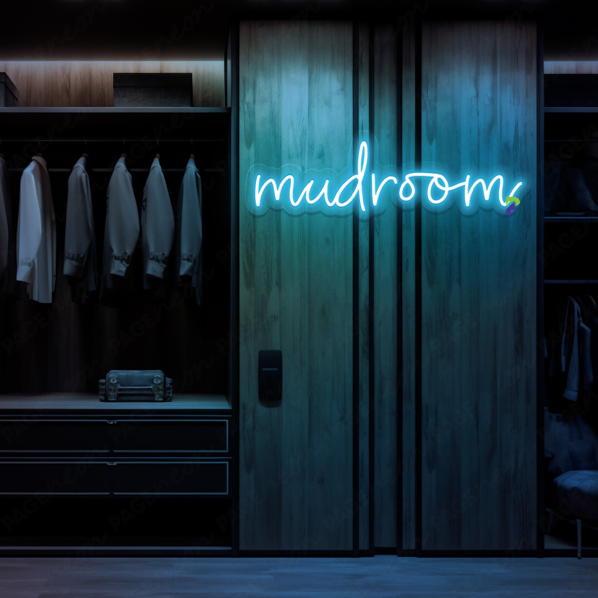 Mudroom Neon Sign Decoration Led Light For Home