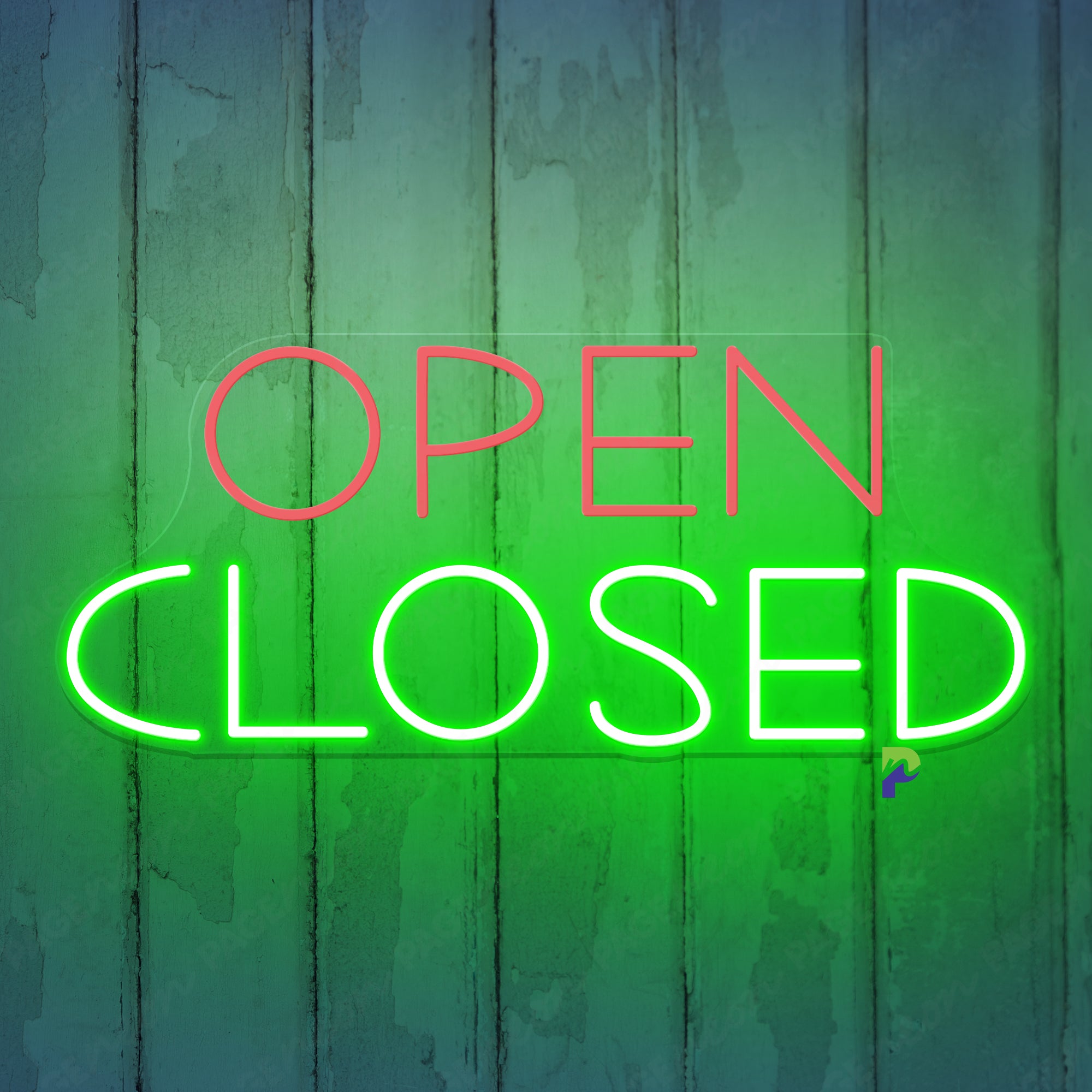 Basic Open Closed Neon Sign Business Led Light