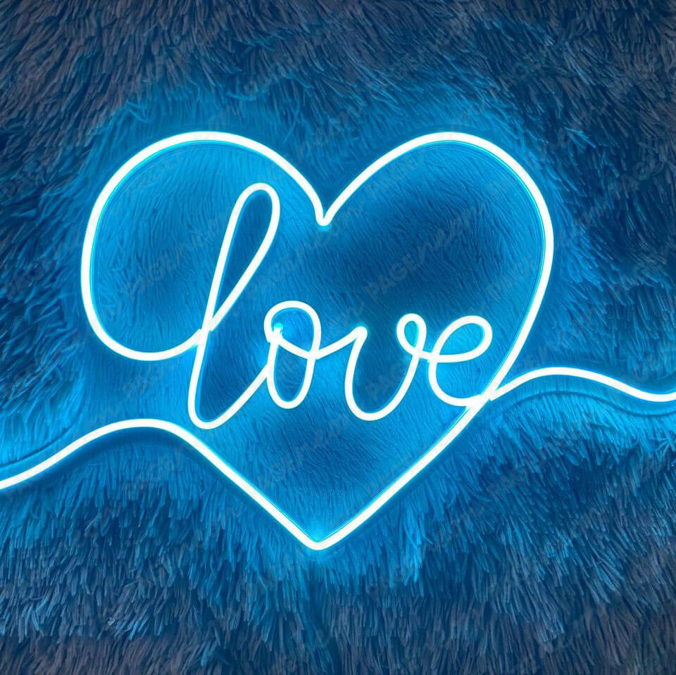Pageneon Neon Sign Love Led Light