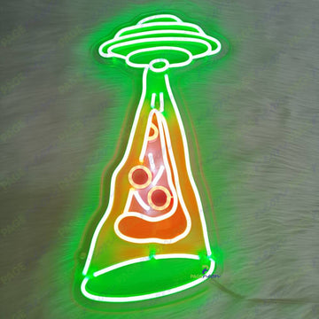 Pizza Planet Neon Sign Restaurant Led Light
