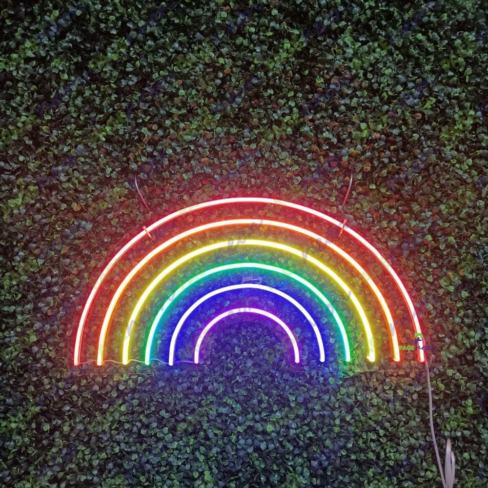 Rainbow Neon Sign LGBTQ Led Light