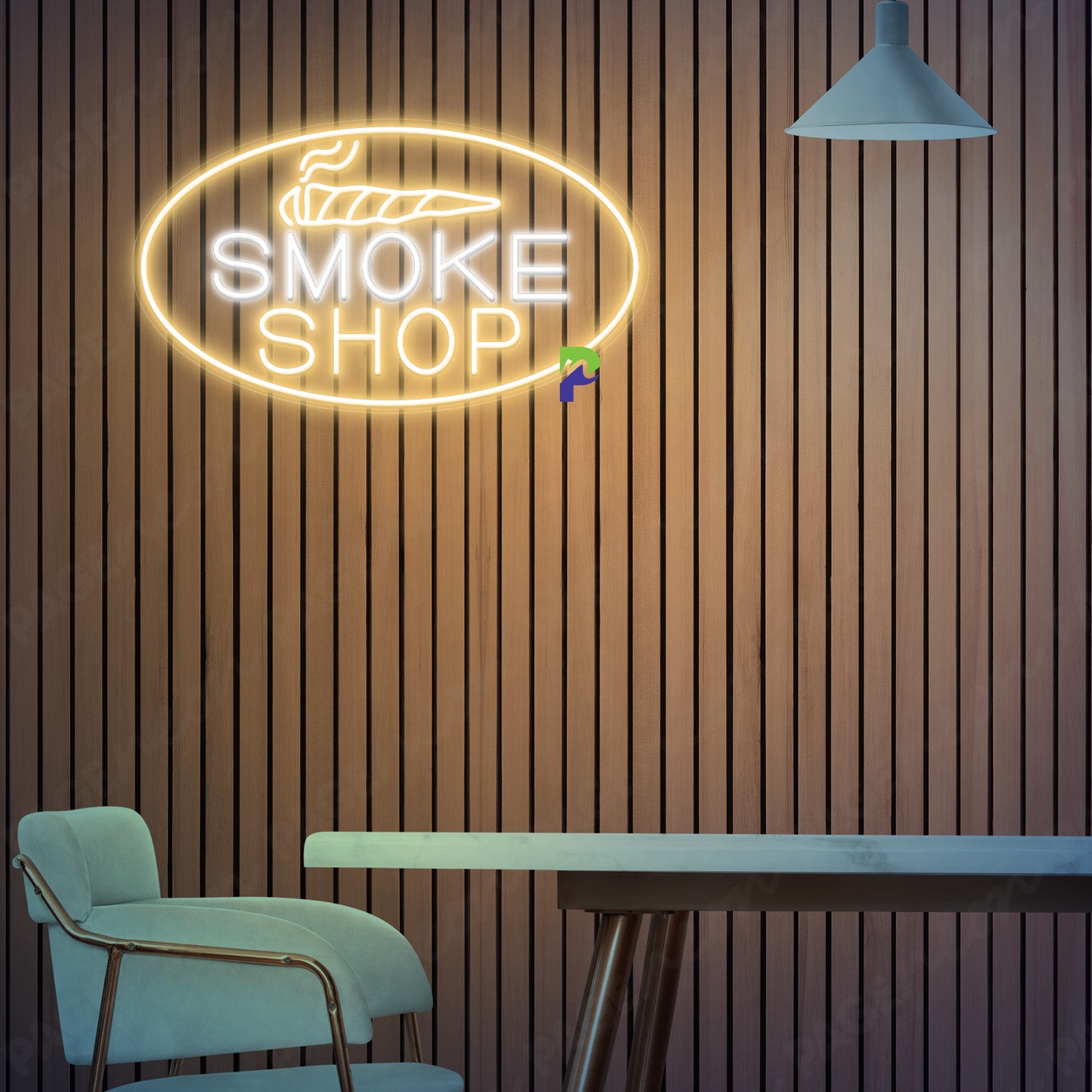 Smoke Shop Neon Sign Business Led Light