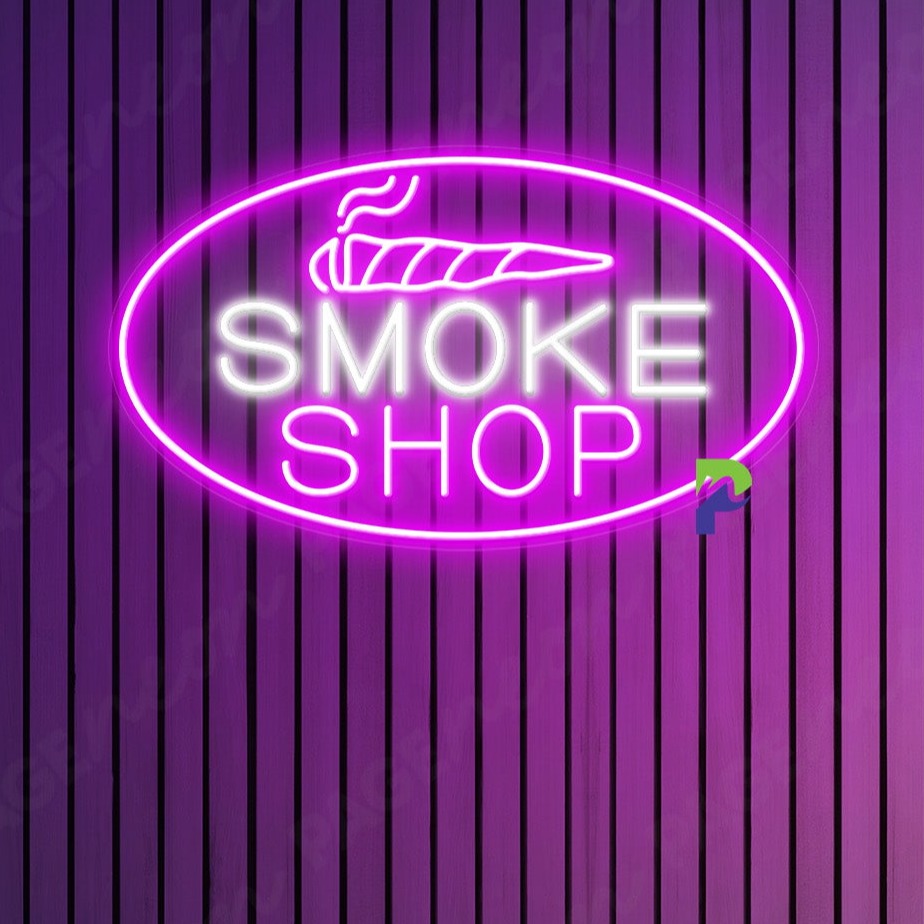 Smoke Shop Neon Sign Business Led Light