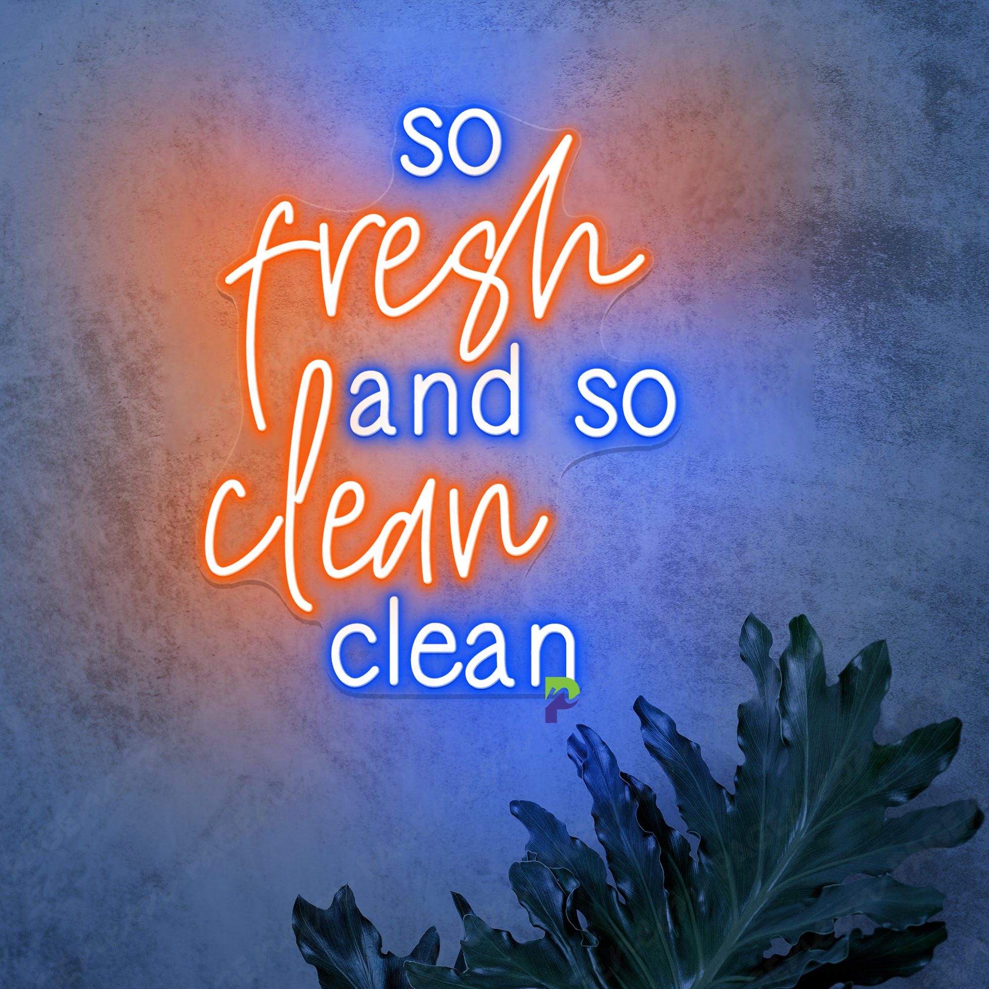 So Fresh And So Clean Neon Sign Bar Led Light