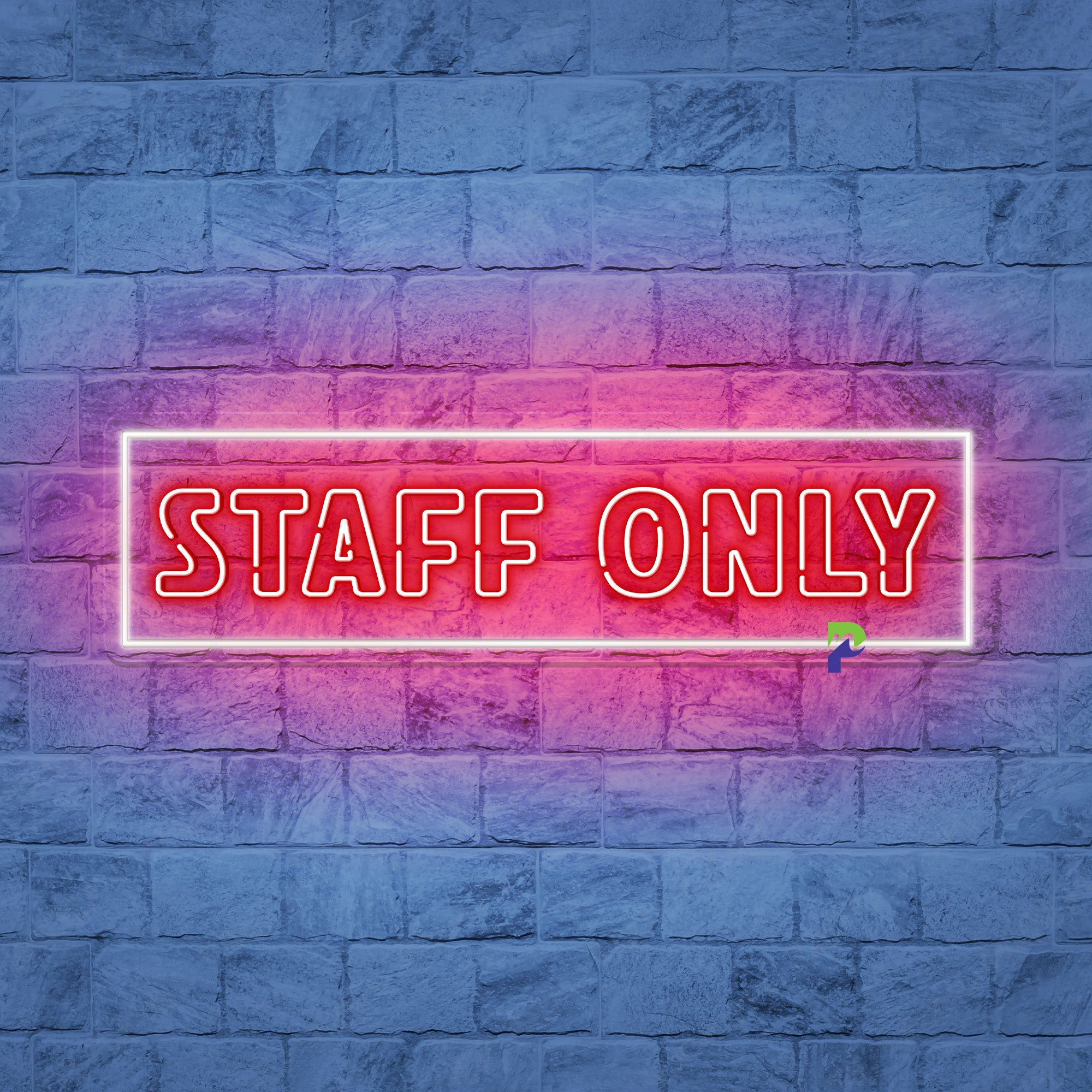 Staff Only Neon Sign Best Led Light For Store