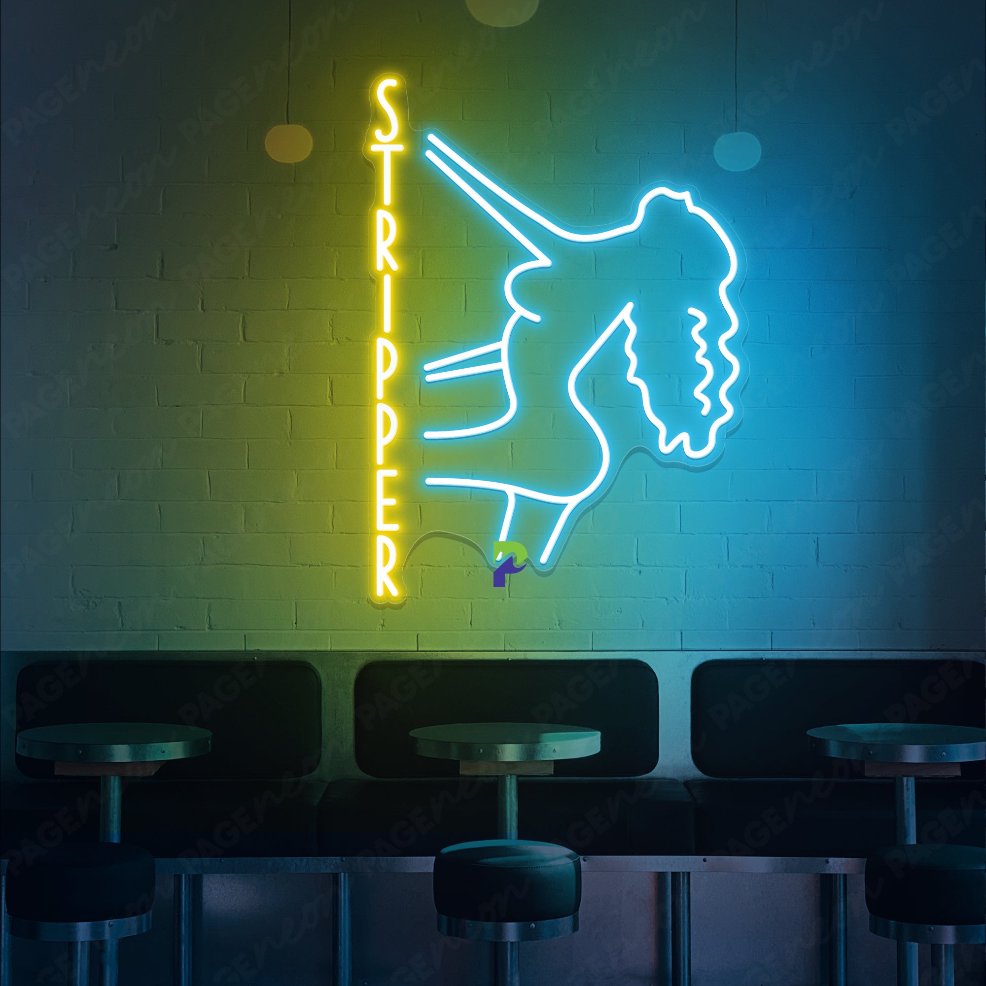 Stripper Neon Sign Led Light For Man Cave