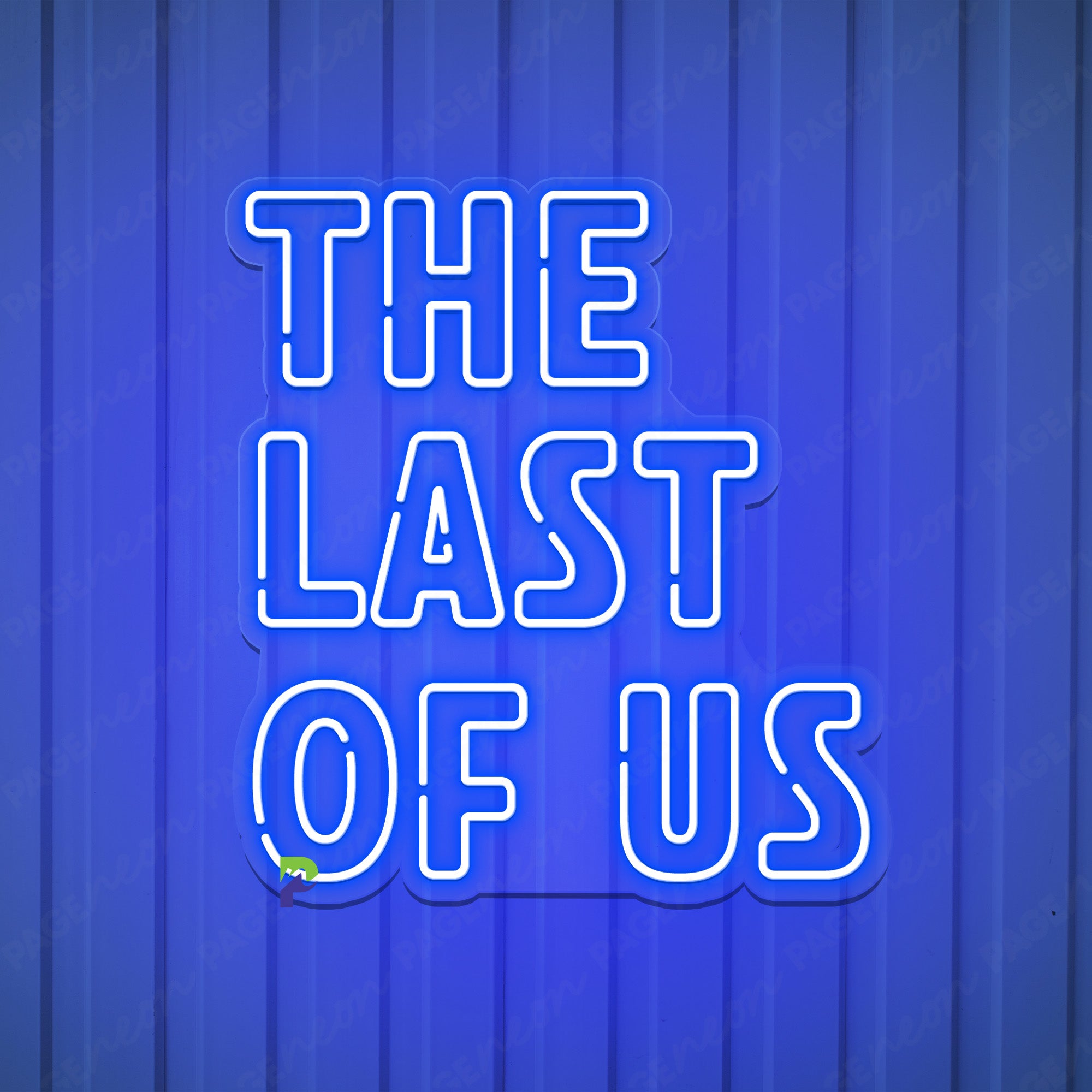 The Last Of Us Neon Sign Gamer Led Light