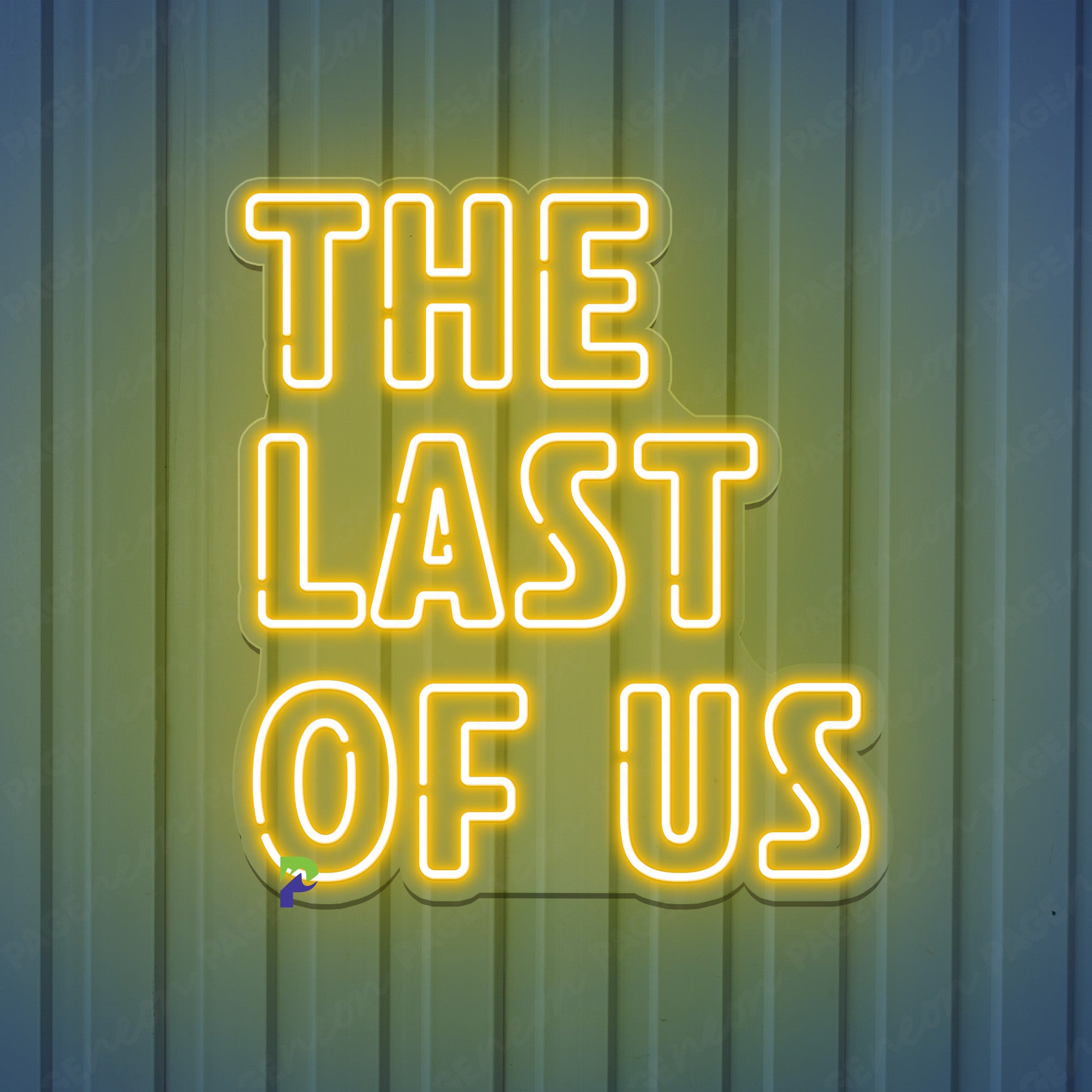 The Last Of Us Neon Sign Gamer Led Light