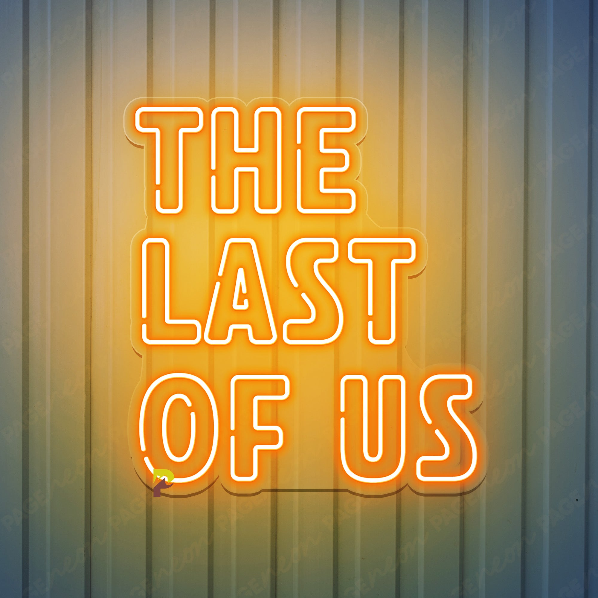 The Last Of Us Neon Sign Gamer Led Light