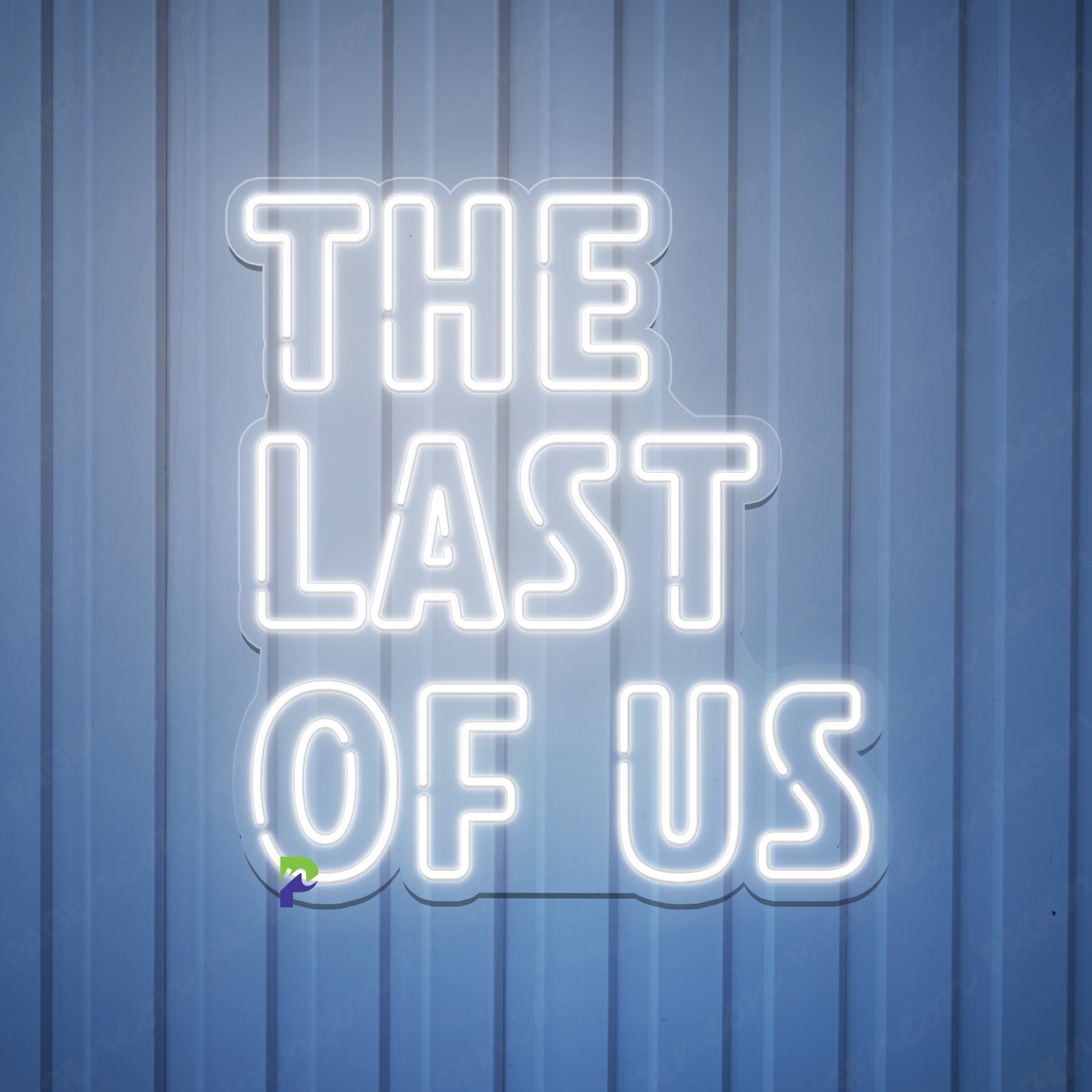 The Last Of Us Neon Sign Gamer Led Light