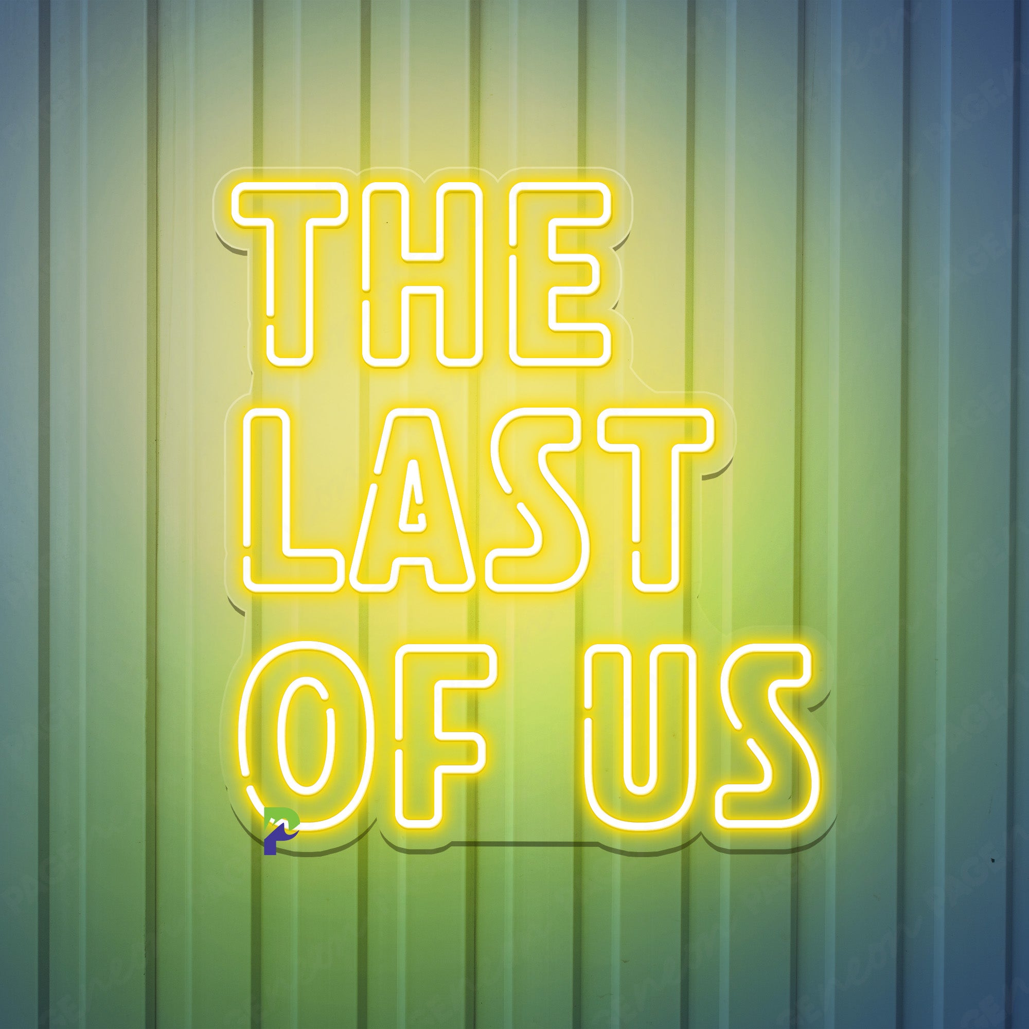 The Last Of Us Neon Sign Gamer Led Light