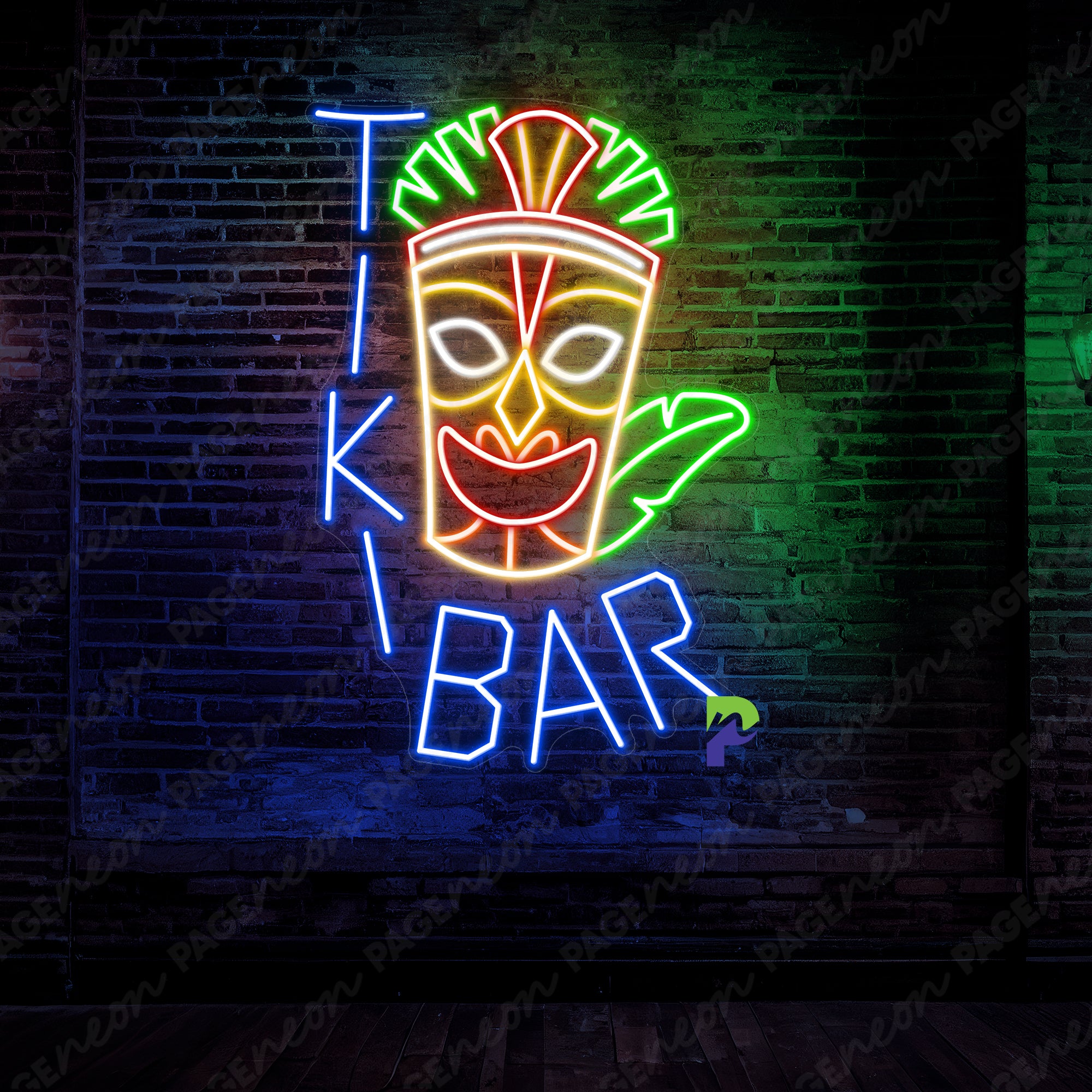Tiki Bar Neon Sign Bar Led Light