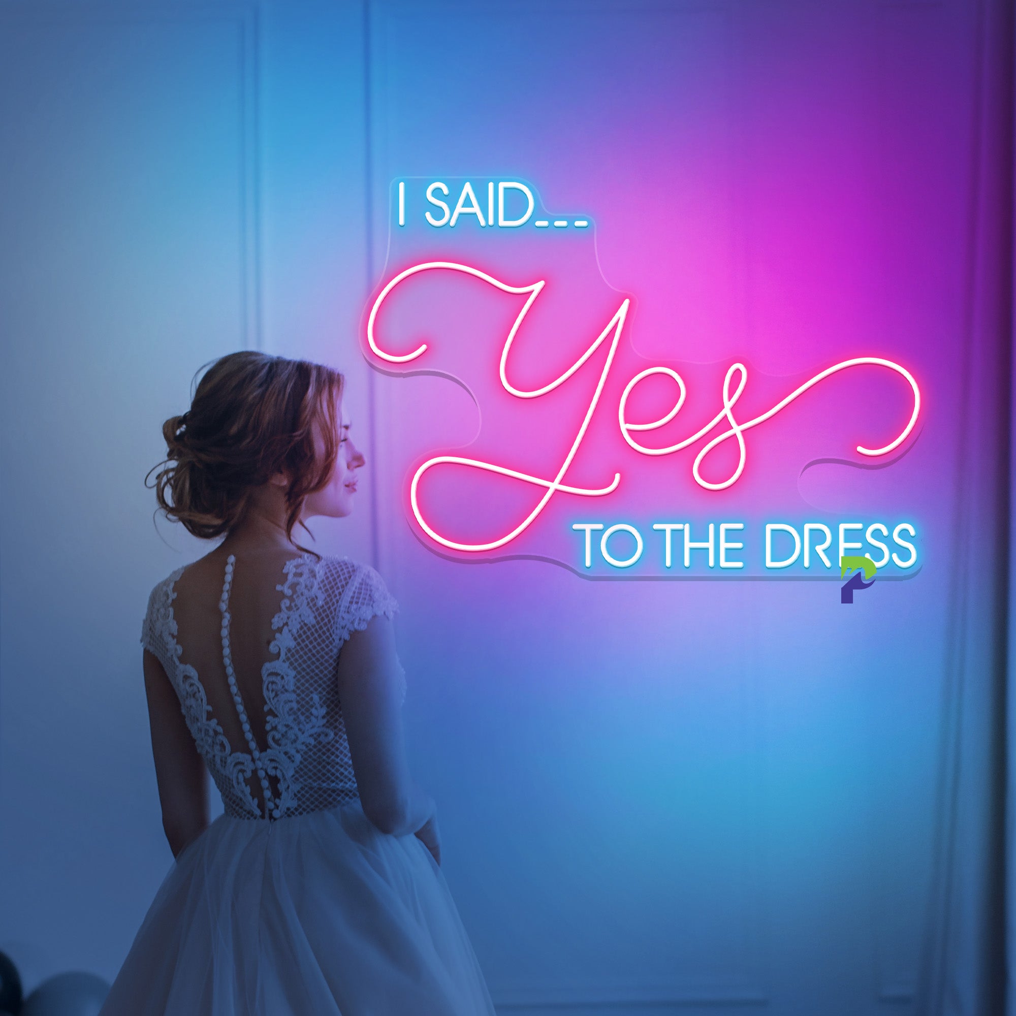 I Said Yes To The Dress Best Neon Sign For Wedding Dress Store