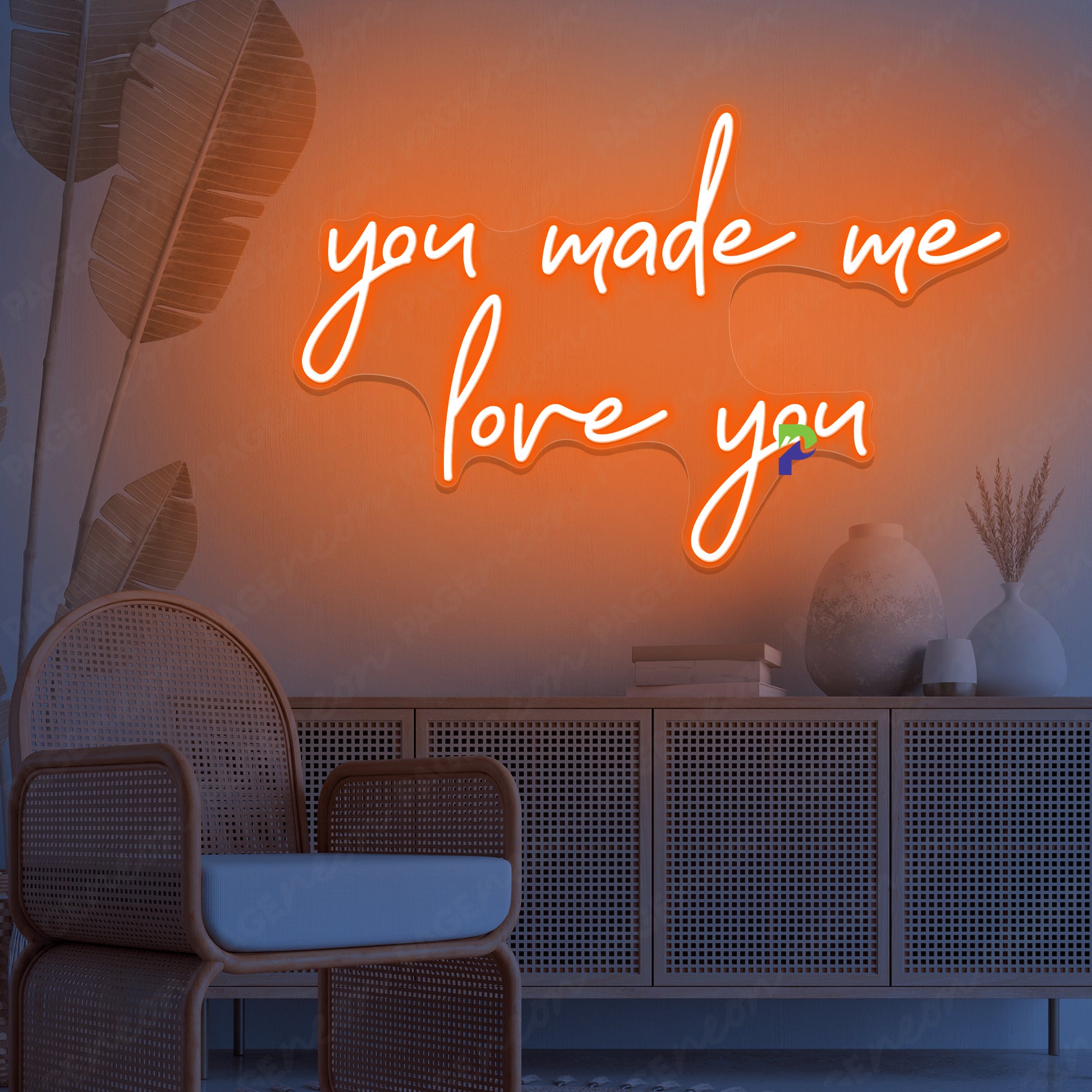 You Made Me Love You Neon Sign Led Light
