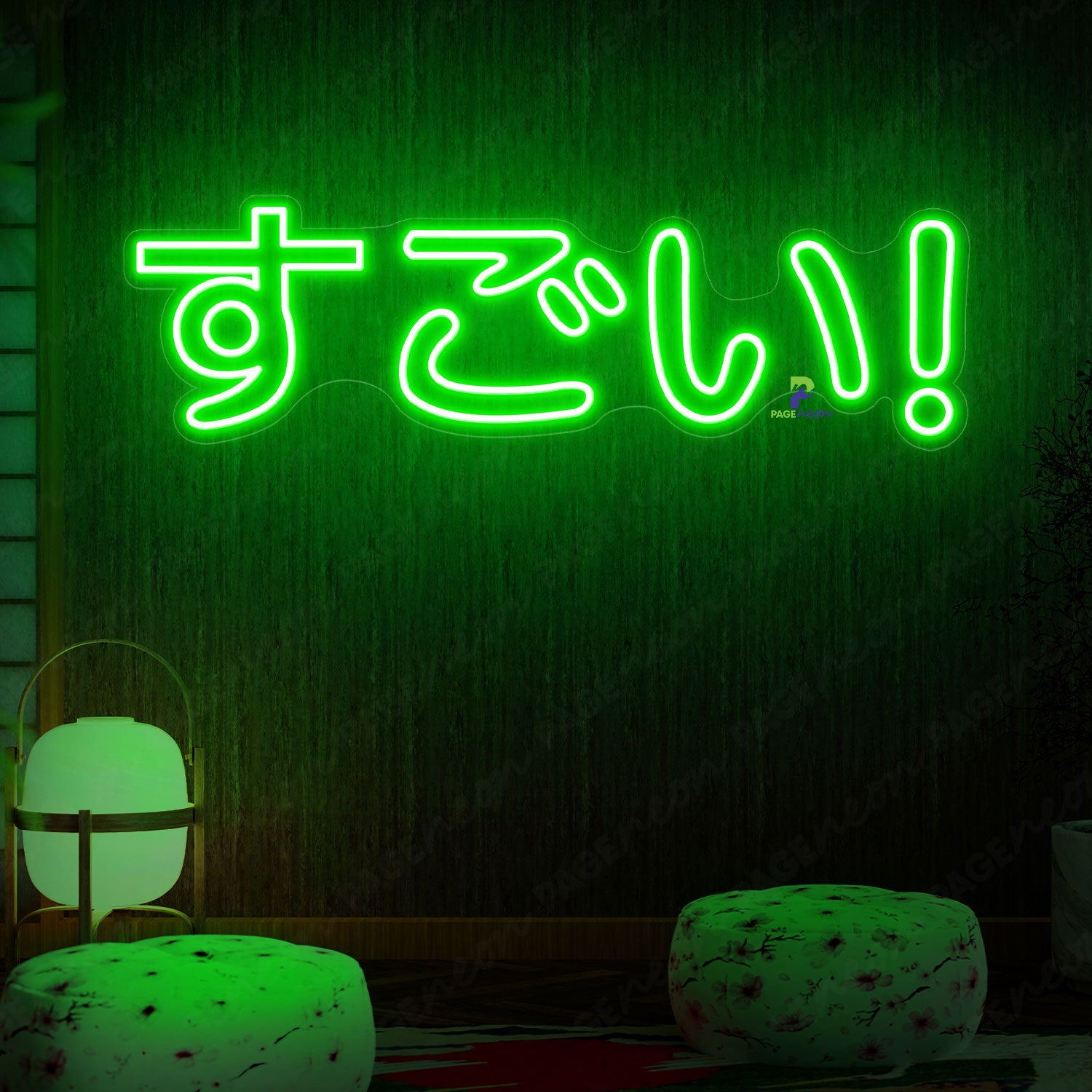 Excellent Japanese Led Sign Letter Neon Sign Green