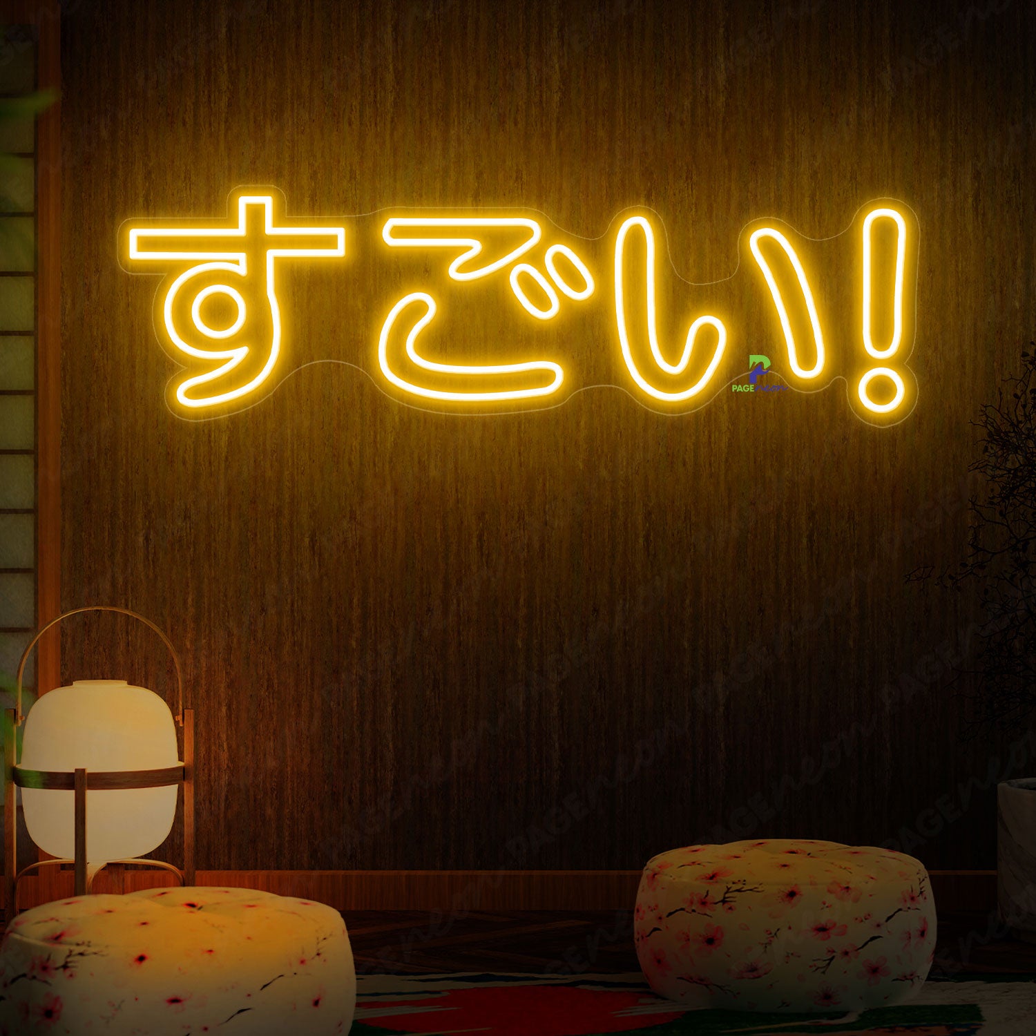 Excellent Japanese Led Sign Letter Neon Sign Orange Yellow