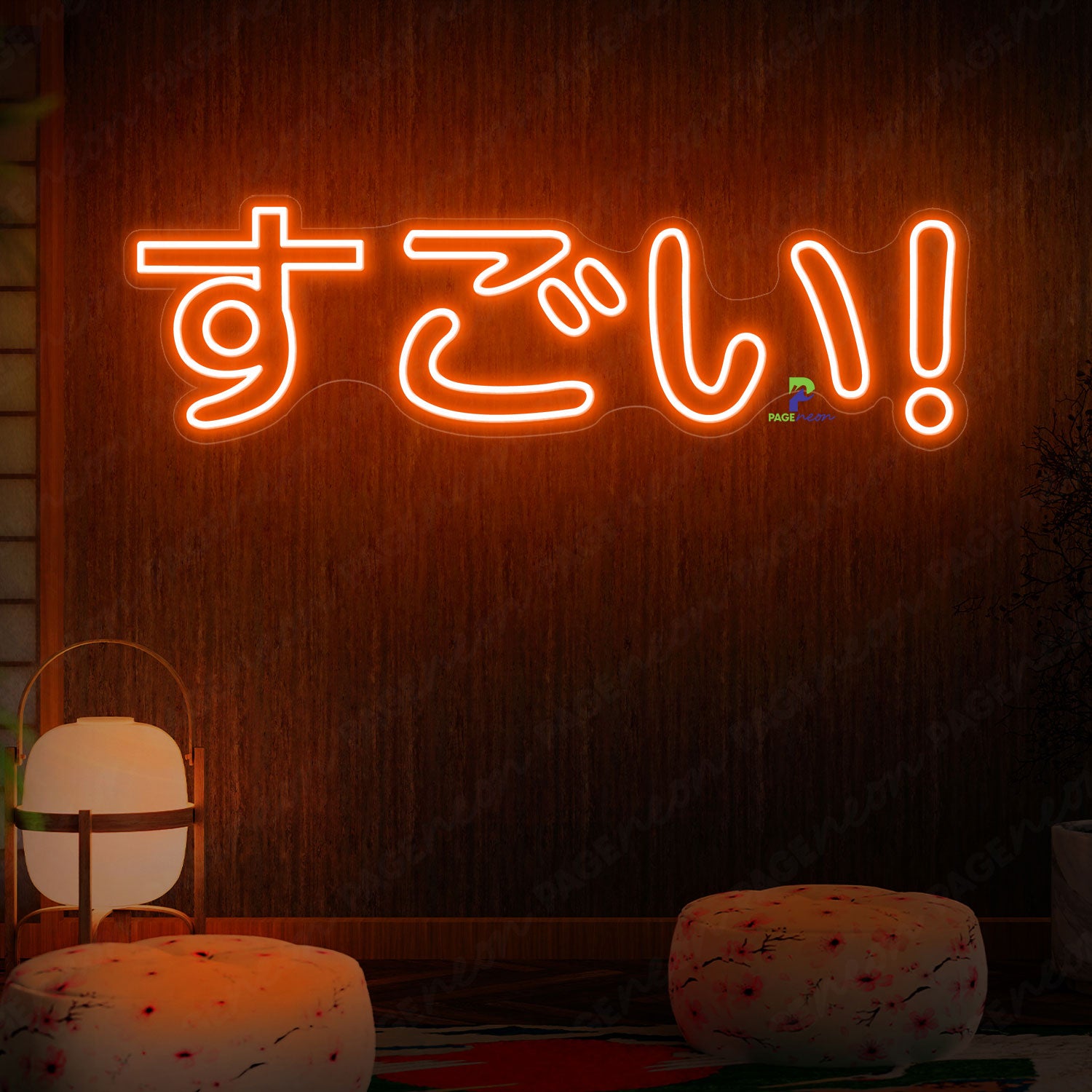 Excellent Japanese Led Sign Letter Neon Sign Orange