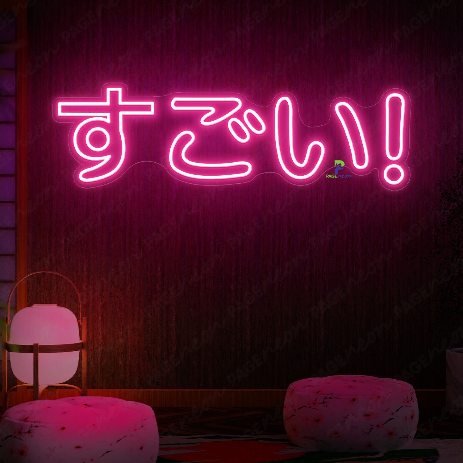 Excellent Japanese Led Sign Letter Neon Sign Pink