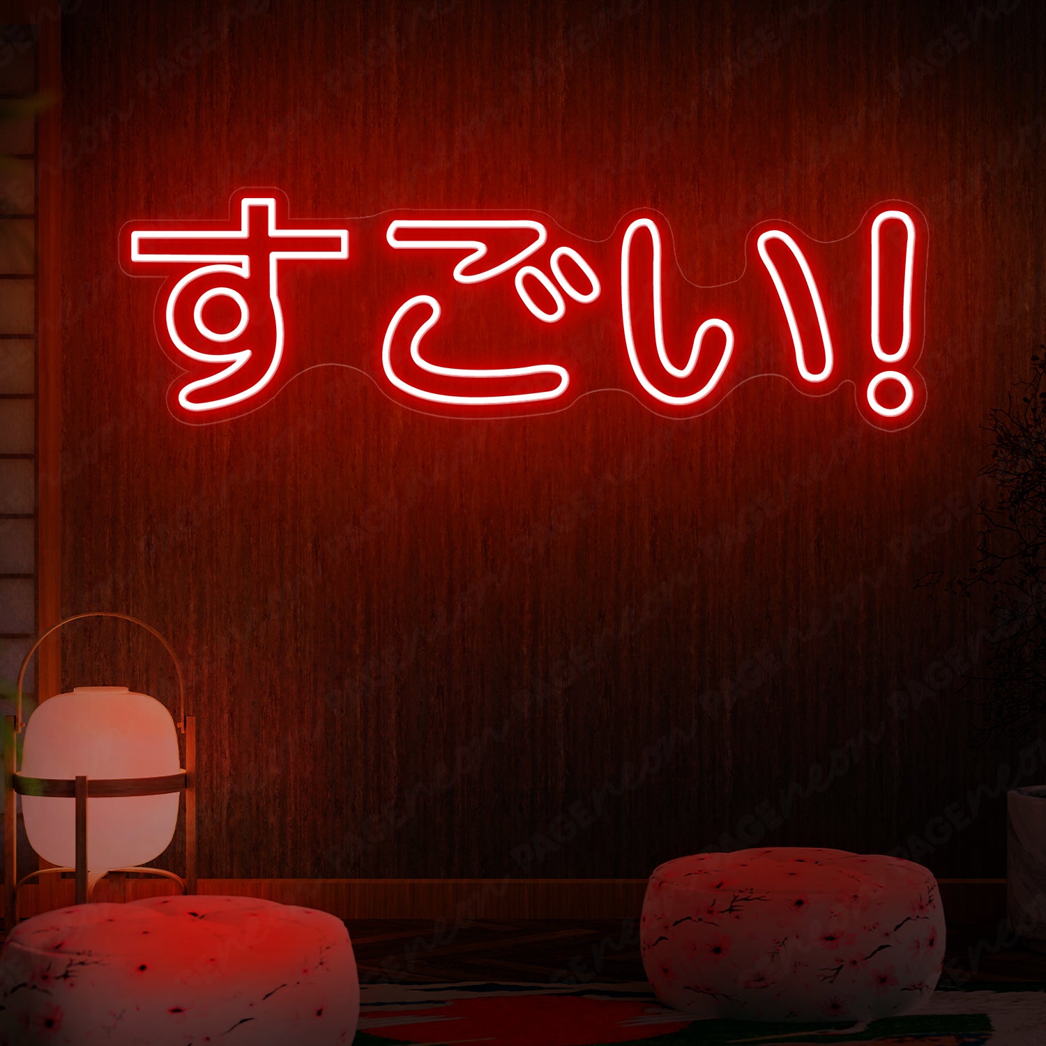 Excellent Japanese Led Sign Letter Neon Sign Red