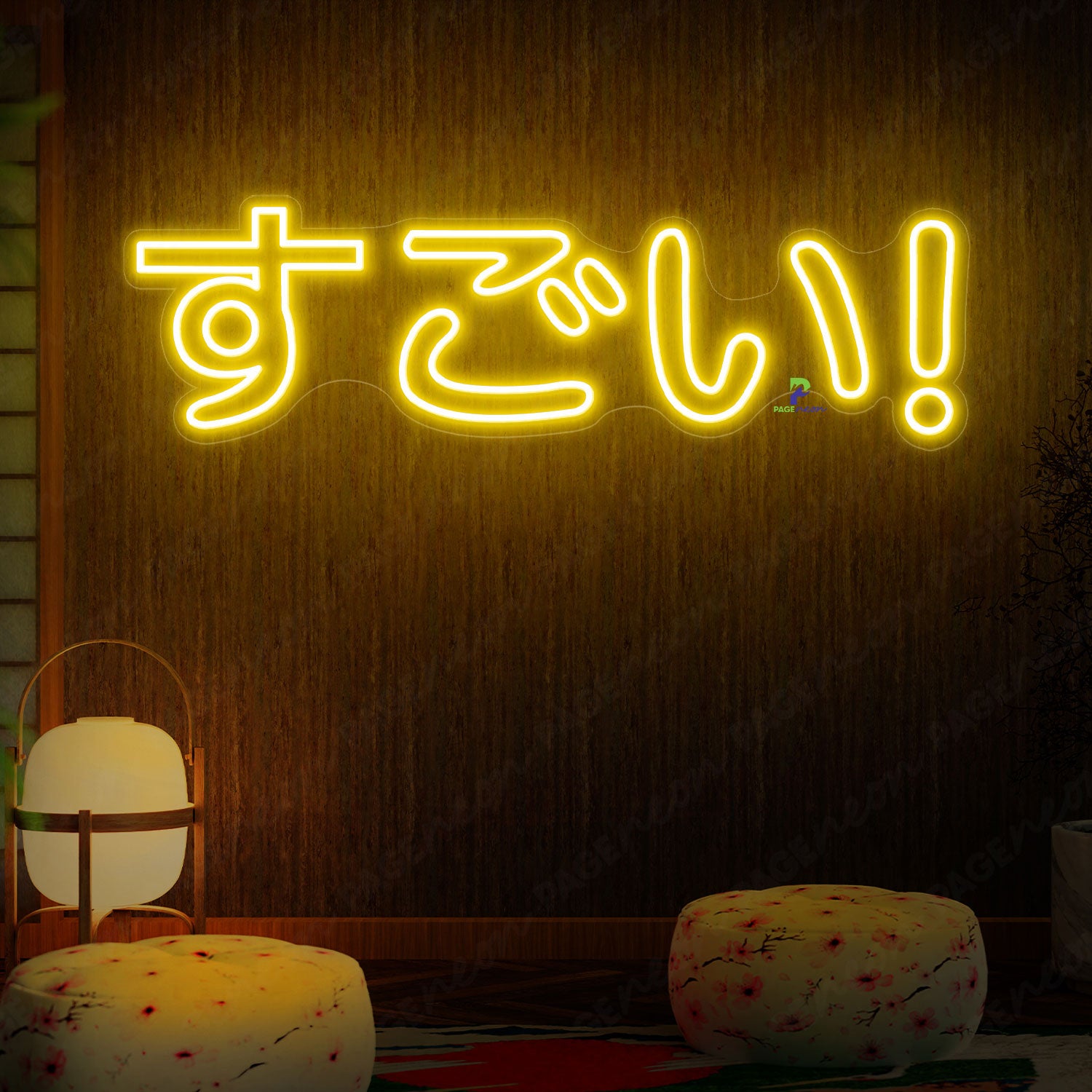 Excellent Japanese Led Sign Letter Neon Sign Yellow
