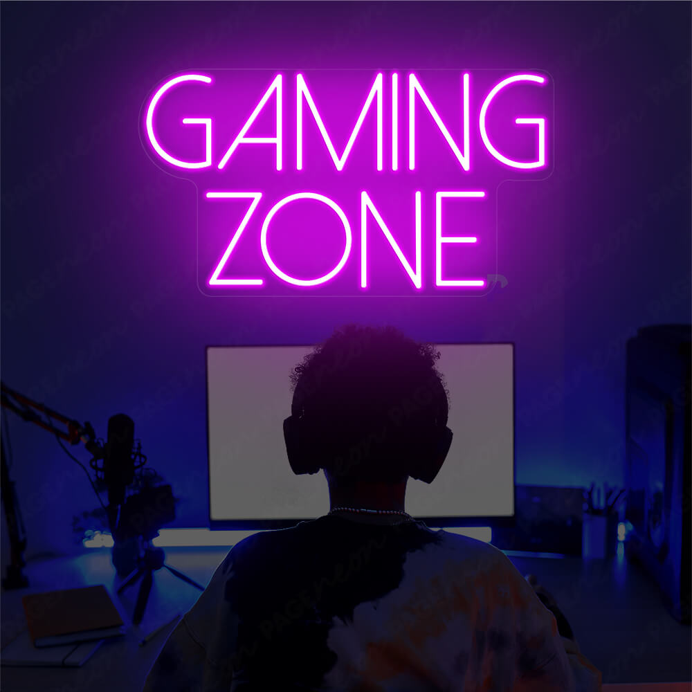 Neon Gaming Signs - Free Shipping - Complimentary Remote Control - PageNeon