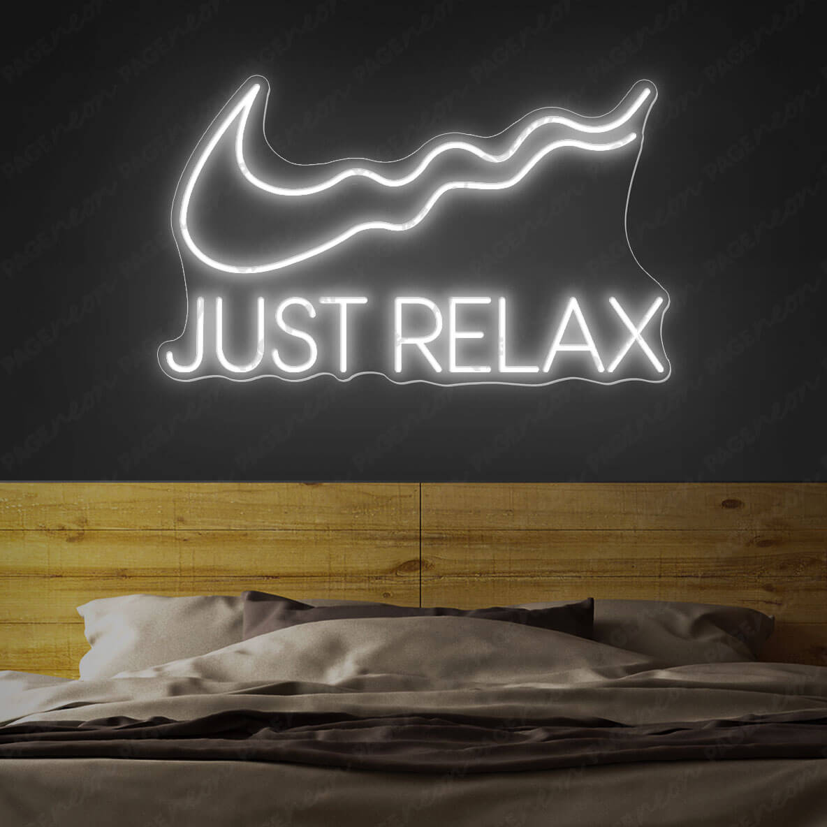 Nike led light sign hotsell