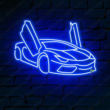 Car Neon Sign, Led Neon Sign, Custom Neon Signs, Sport Car Neon