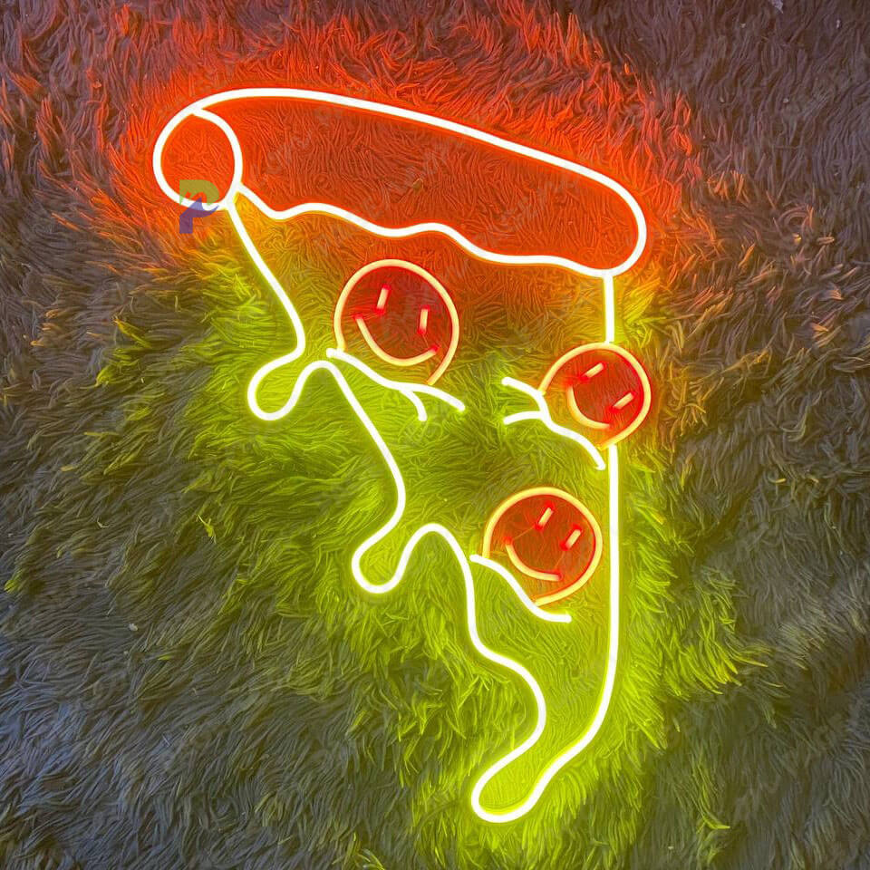 Pizza Neon Sign Food Led Light Feature