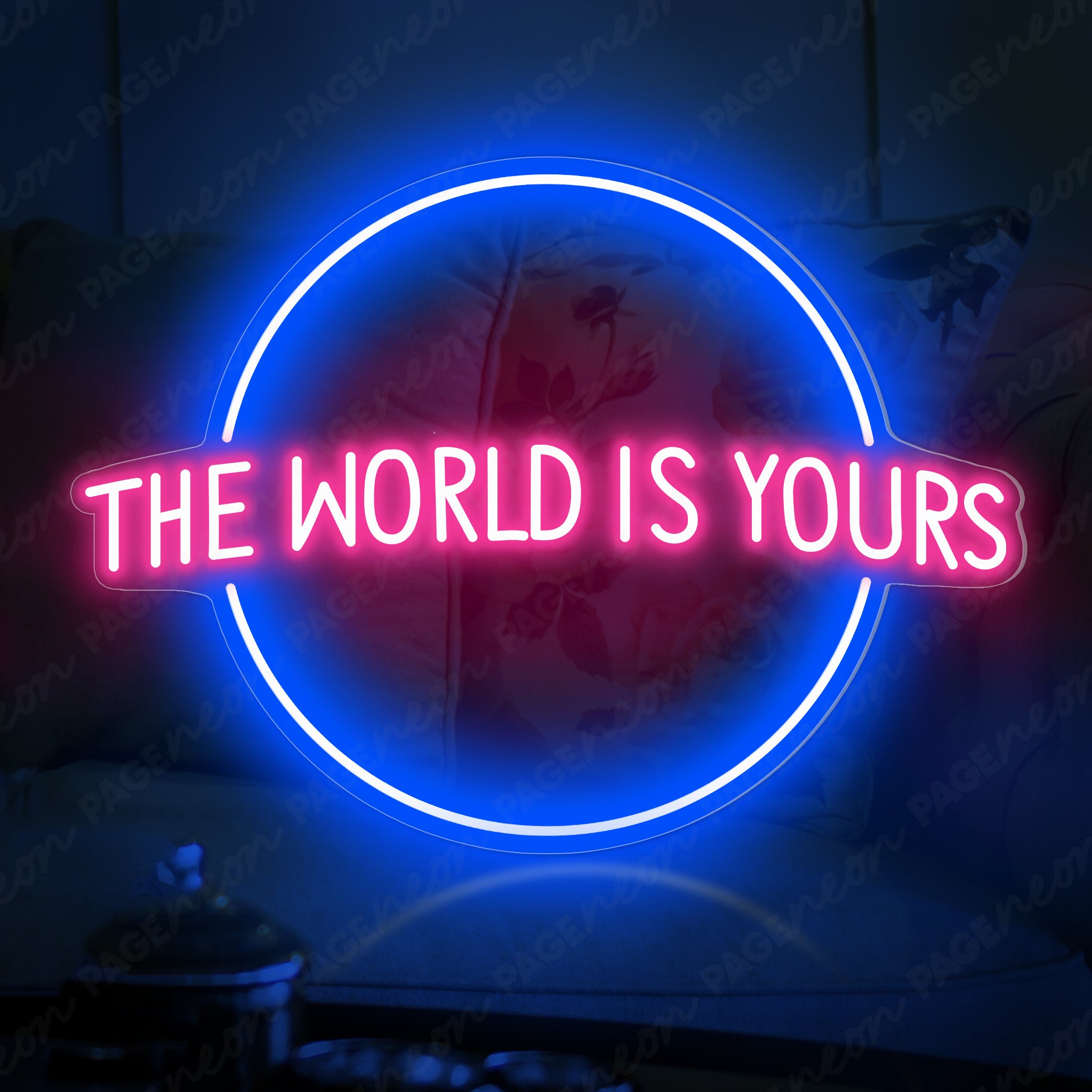 Neon Lights Sign